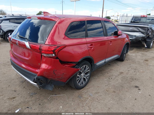 46045745 :رقم المزاد ، JA4AZ3A35JZ041445 vin ، 2018 Mitsubishi Outlander Se مزاد بيع
