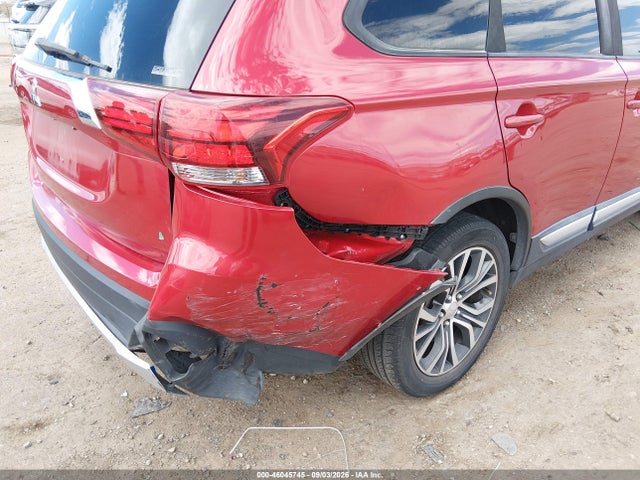 46045745 :رقم المزاد ، JA4AZ3A35JZ041445 vin ، 2018 Mitsubishi Outlander Se مزاد بيع