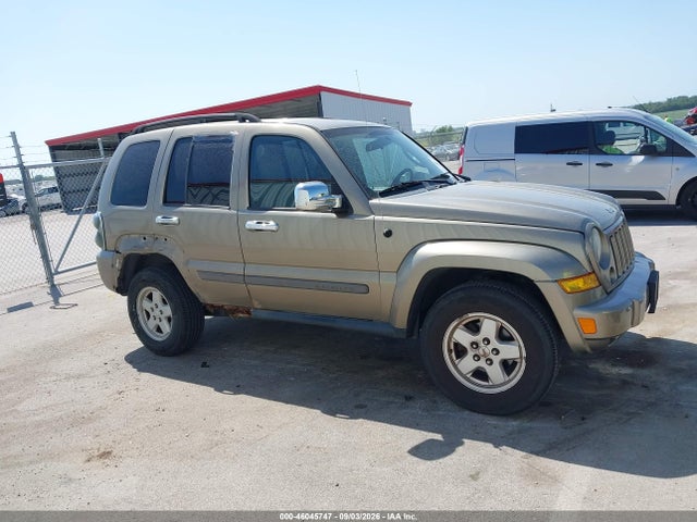 Продаж на аукціоні авто 2007 Jeep Liberty Sport, vin: 1J4GL48KX7W701682, номер лоту: 46045747