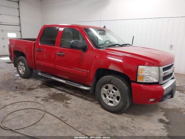 46045751 :رقم المزاد ، 2GCEK13J381301985 vin ، 2008 Chevrolet Silverado 1500 Lt1 مزاد بيع