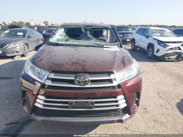 Продаж на аукціоні авто 2019 Toyota Highlander Le, vin: 5TDZARFH0KS058857, номер лоту: 46045760