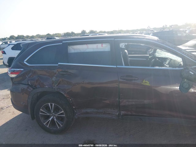 Продаж на аукціоні авто 2019 Toyota Highlander Le, vin: 5TDZARFH0KS058857, номер лоту: 46045760