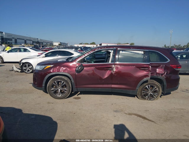 Продаж на аукціоні авто 2019 Toyota Highlander Le, vin: 5TDZARFH0KS058857, номер лоту: 46045760
