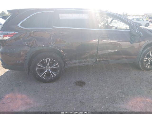 Продаж на аукціоні авто 2019 Toyota Highlander Le, vin: 5TDZARFH0KS058857, номер лоту: 46045760