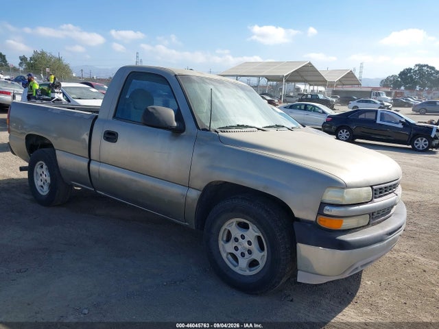 46045763 :رقم المزاد ، 1GCEC14W2YZ290010 vin ، 2000 Chevrolet Silverado 1500 مزاد بيع