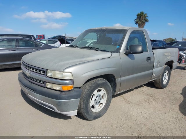 Продажа на аукционе авто 2000 Chevrolet Silverado 1500, vin: 1GCEC14W2YZ290010, номер лота: 46045763