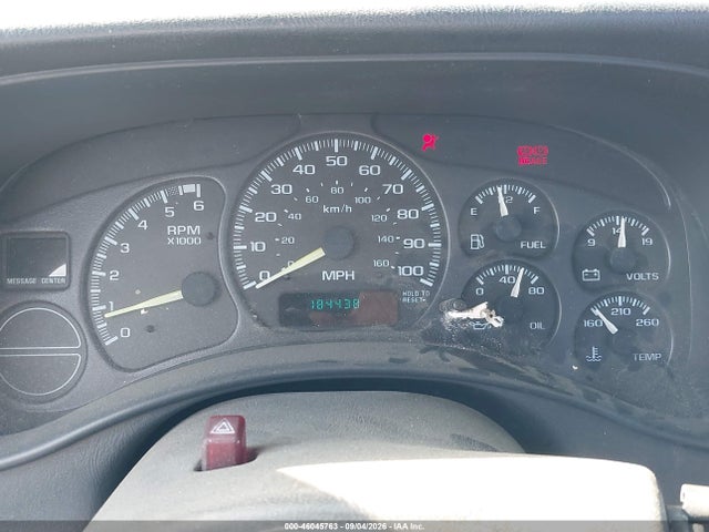 Продажа на аукционе авто 2000 Chevrolet Silverado 1500, vin: 1GCEC14W2YZ290010, номер лота: 46045763