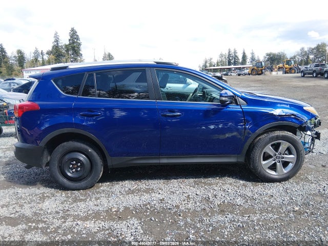 Aukcja sprzedaży 2015 Toyota Rav4 Xle, vin: 2T3RFREV2FW254523, numer aukcji: 46045777