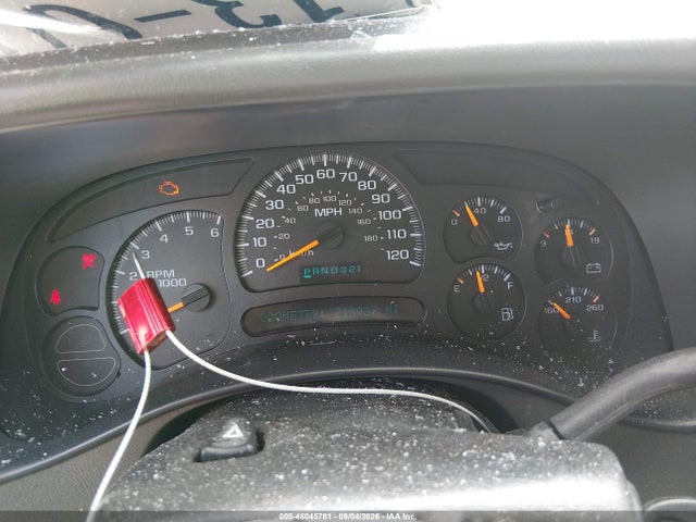 Продаж на аукціоні авто 2005 Chevrolet Silverado 1500 Z71, vin: 2GCEK13T751266929, номер лоту: 46045781