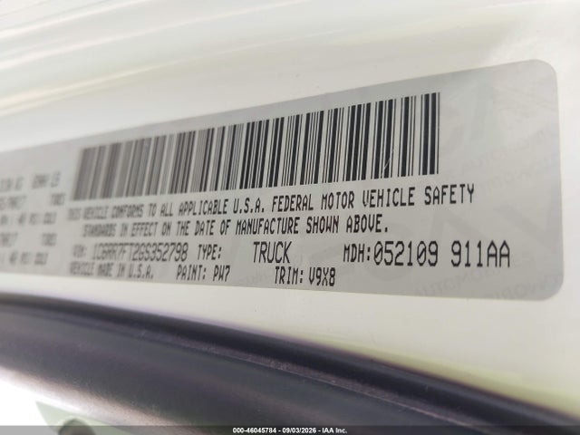 RAM 1500 St 2016 1C6RR7FT2GS352798 Image 9