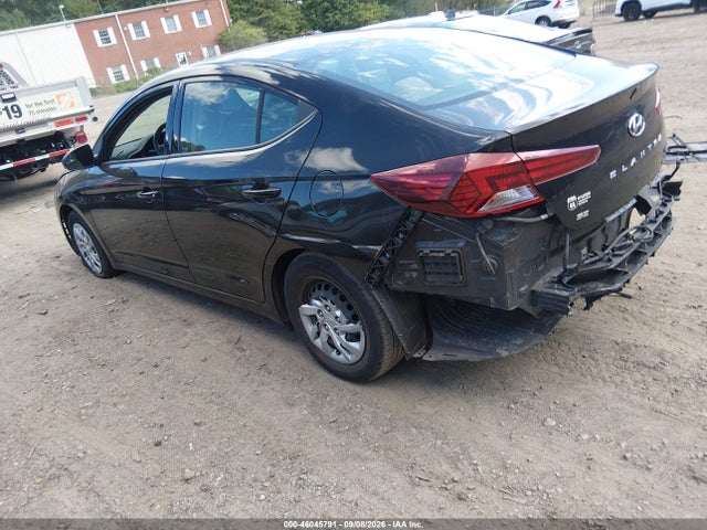 Продажа на аукционе авто 2020 Hyundai Elantra Se, vin: 5NPD74LF0LH619998, номер лота: 46045791