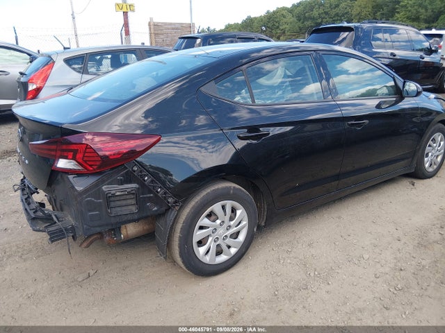 Продажа на аукционе авто 2020 Hyundai Elantra Se, vin: 5NPD74LF0LH619998, номер лота: 46045791