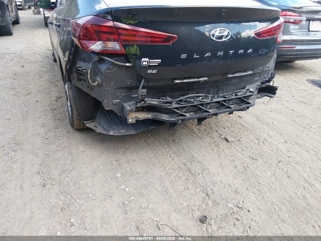 Продажа на аукционе авто 2020 Hyundai Elantra Se, vin: 5NPD74LF0LH619998, номер лота: 46045791