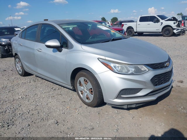 46045794 :رقم المزاد ، 1G1BC5SM5G7263317 vin ، 2016 Chevrolet Cruze Ls Auto مزاد بيع