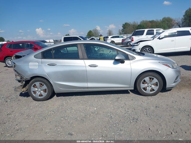 46045794 :رقم المزاد ، 1G1BC5SM5G7263317 vin ، 2016 Chevrolet Cruze Ls Auto مزاد بيع