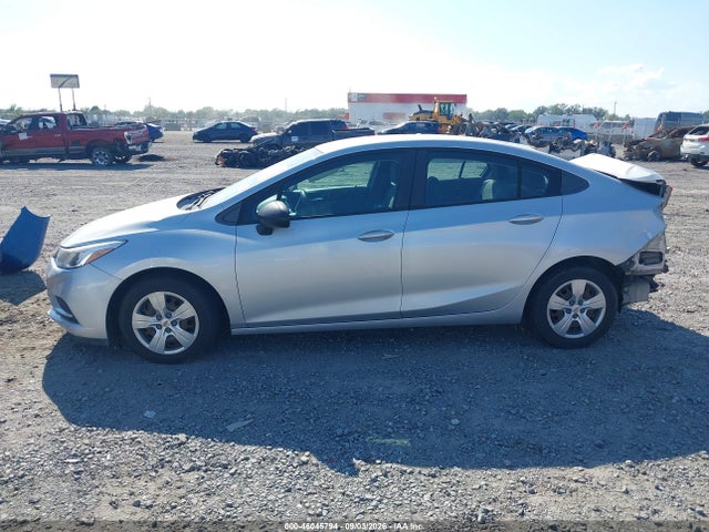 46045794 :رقم المزاد ، 1G1BC5SM5G7263317 vin ، 2016 Chevrolet Cruze Ls Auto مزاد بيع