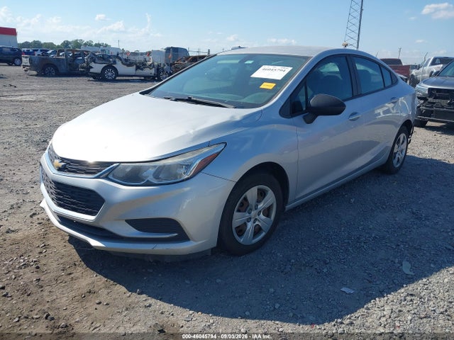 46045794 :رقم المزاد ، 1G1BC5SM5G7263317 vin ، 2016 Chevrolet Cruze Ls Auto مزاد بيع
