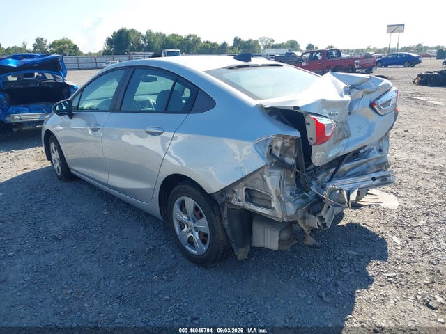 46045794 :رقم المزاد ، 1G1BC5SM5G7263317 vin ، 2016 Chevrolet Cruze Ls Auto مزاد بيع