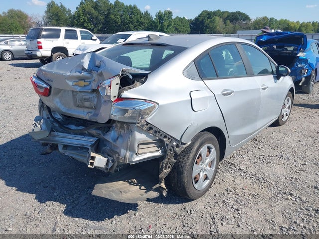 46045794 :رقم المزاد ، 1G1BC5SM5G7263317 vin ، 2016 Chevrolet Cruze Ls Auto مزاد بيع
