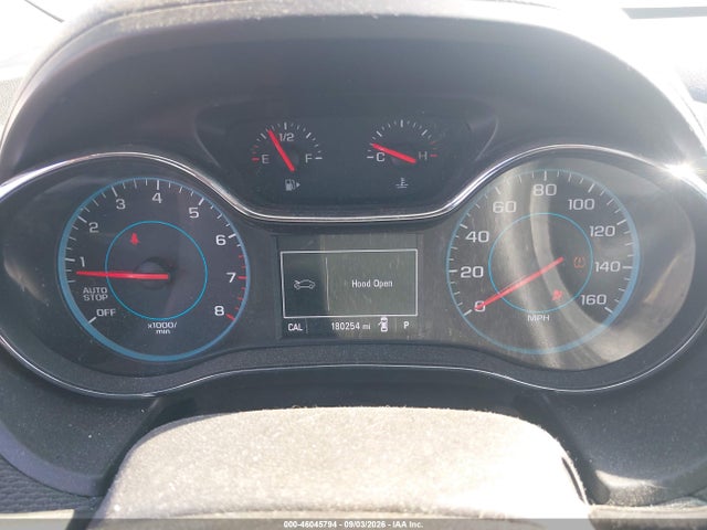 46045794 :رقم المزاد ، 1G1BC5SM5G7263317 vin ، 2016 Chevrolet Cruze Ls Auto مزاد بيع