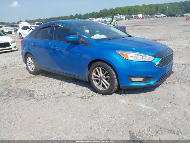 Продажа на аукционе авто 2015 Ford Focus Se, vin: 1FADP3F27FL227240, номер лота: 46045799