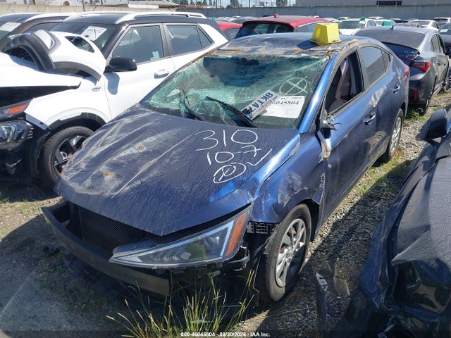Hyundai ELANTRA SE 2019 5NPD74LF4KH497614 Image 2