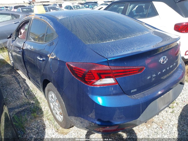 Hyundai ELANTRA SE 2019 5NPD74LF4KH497614 Image 3