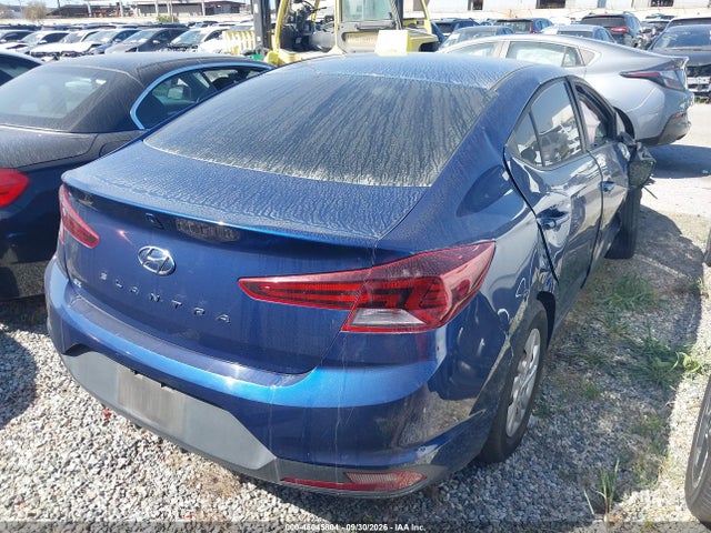 Hyundai ELANTRA SE 2019 5NPD74LF4KH497614 Image 4