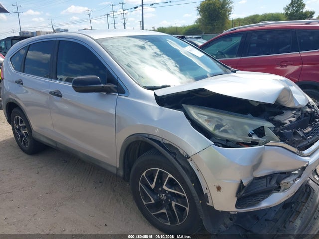 2016 Honda Cr-v Se მანქანა იყიდება აუქციონზე, vin: 2HKRM3H40GH548436, აუქციონის ნომერი: 46045815