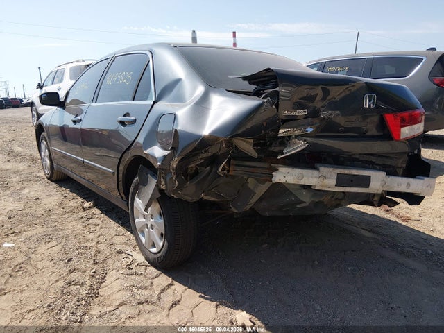 Aukcja sprzedaży 2004 Honda Accord 2.4 Lx, vin: 1HGCM56344A172792, numer aukcji: 46045825
