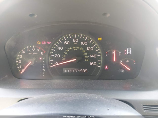 Aukcja sprzedaży 2004 Honda Accord 2.4 Lx, vin: 1HGCM56344A172792, numer aukcji: 46045825