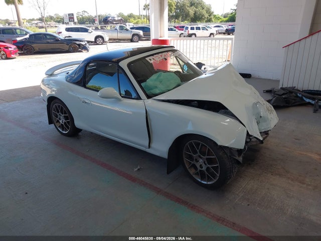 2004 Mazda Mx-5 Miata Cloth მანქანა იყიდება აუქციონზე, vin: JM1NB353540401845, აუქციონის ნომერი: 46045830