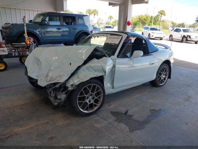 2004 Mazda Mx-5 Miata Cloth მანქანა იყიდება აუქციონზე, vin: JM1NB353540401845, აუქციონის ნომერი: 46045830