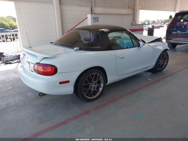 2004 Mazda Mx-5 Miata Cloth მანქანა იყიდება აუქციონზე, vin: JM1NB353540401845, აუქციონის ნომერი: 46045830