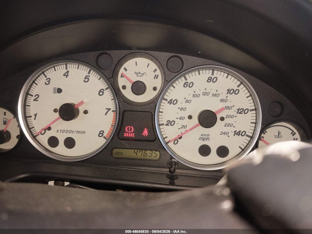 2004 Mazda Mx-5 Miata Cloth მანქანა იყიდება აუქციონზე, vin: JM1NB353540401845, აუქციონის ნომერი: 46045830