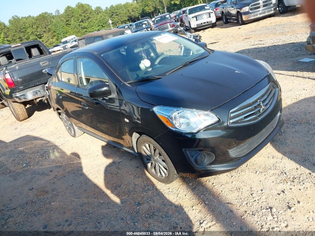 Auction sale of the 2019 Mitsubishi Mirage G4 Es/rf, vin: ML32F3FJXKHF12688, lot number: 46045833