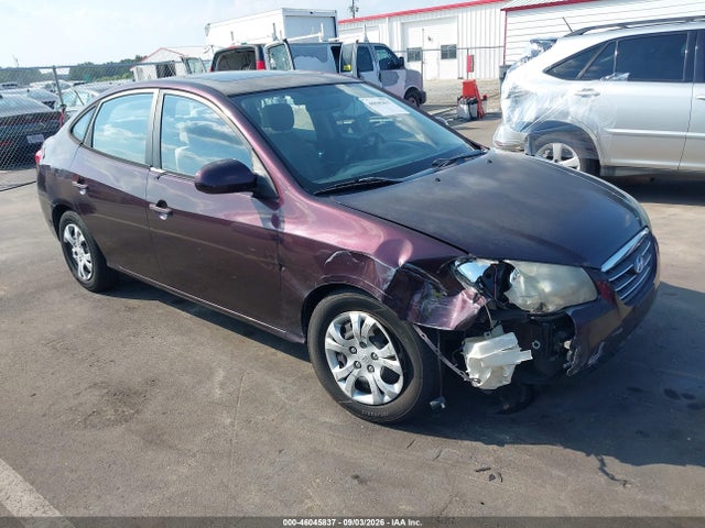 2009 Hyundai Elantra Gls მანქანა იყიდება აუქციონზე, vin: KMHDU46D99U699475, აუქციონის ნომერი: 46045837