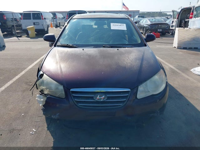 Aukcja sprzedaży 2009 Hyundai Elantra Gls, vin: KMHDU46D99U699475, numer aukcji: 46045837