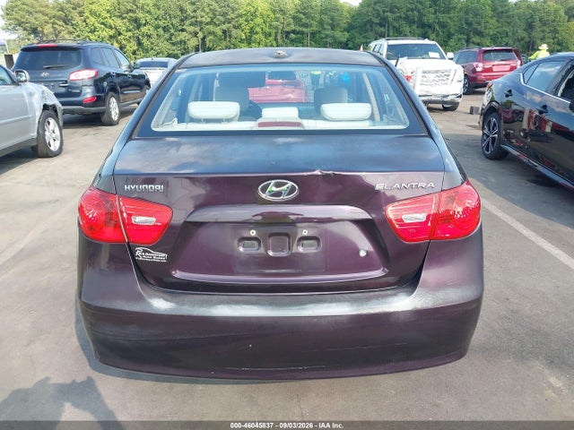 Aukcja sprzedaży 2009 Hyundai Elantra Gls, vin: KMHDU46D99U699475, numer aukcji: 46045837