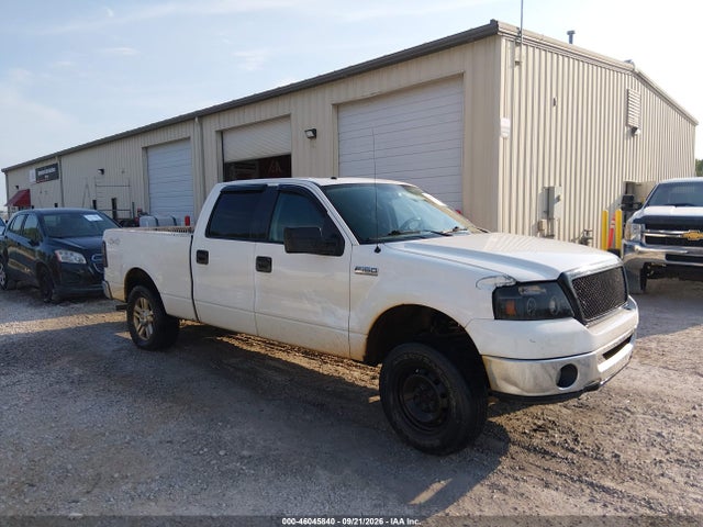 2006 Ford F-150 Fx4/lariat/xlt მანქანა იყიდება აუქციონზე, vin: 1FTPW14V66FB66540, აუქციონის ნომერი: 46045840