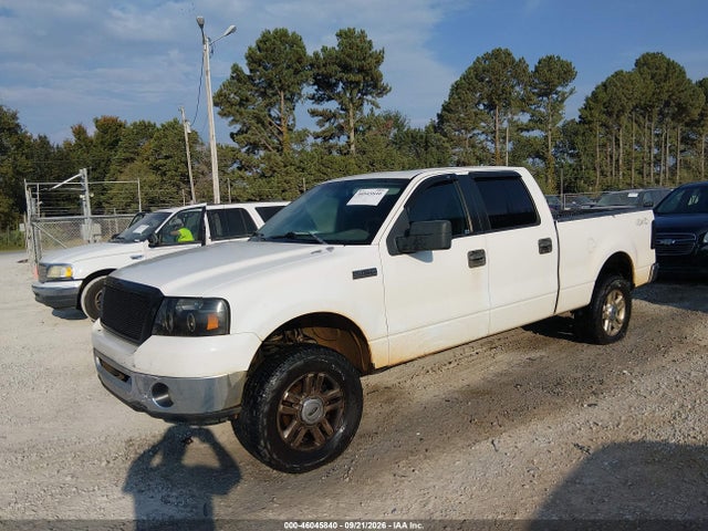 2006 Ford F-150 Fx4/lariat/xlt მანქანა იყიდება აუქციონზე, vin: 1FTPW14V66FB66540, აუქციონის ნომერი: 46045840