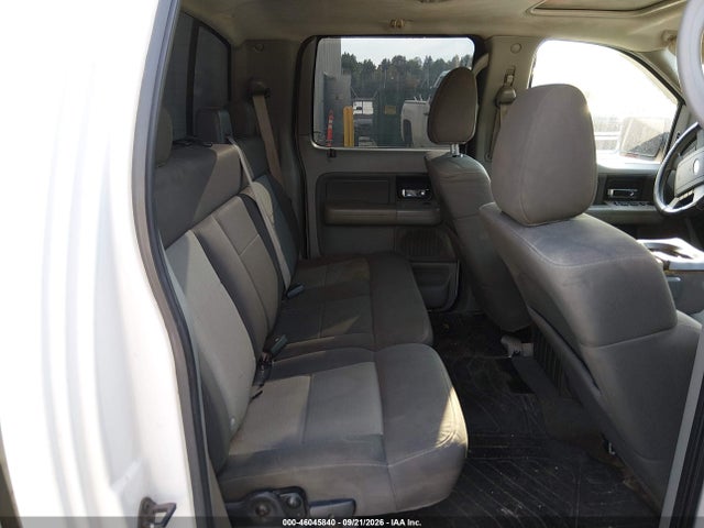 2006 Ford F-150 Fx4/lariat/xlt მანქანა იყიდება აუქციონზე, vin: 1FTPW14V66FB66540, აუქციონის ნომერი: 46045840