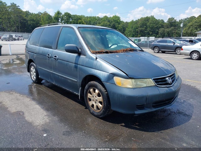 Продажа на аукционе авто 2004 Honda Odyssey Ex-l, vin: 5FNRL189X4B074895, номер лота: 46045843