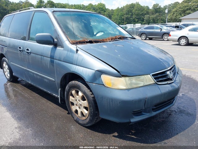 Продажа на аукционе авто 2004 Honda Odyssey Ex-l, vin: 5FNRL189X4B074895, номер лота: 46045843