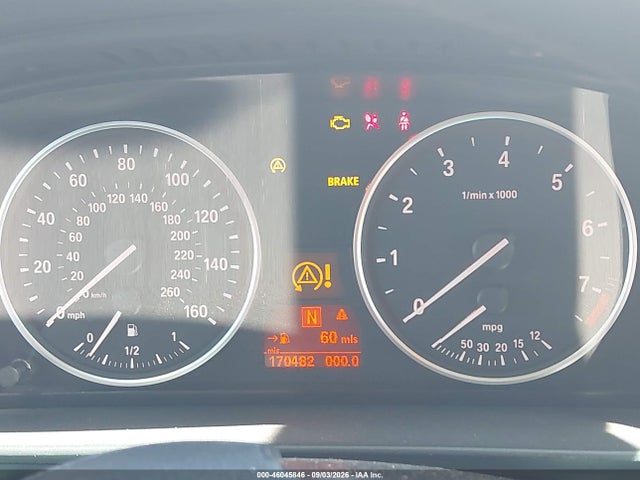 Aukcja sprzedaży 2008 Bmw 528i, vin: WBANU53588C116830, numer aukcji: 46045846