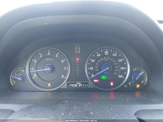 Aukcja sprzedaży 2012 Honda Crosstour Ex, vin: 5J6TF1H39CL006506, numer aukcji: 46045849