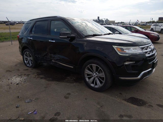 2018 Ford Explorer Limited მანქანა იყიდება აუქციონზე, vin: 1FM5K8F84JGB10811, აუქციონის ნომერი: 46045852