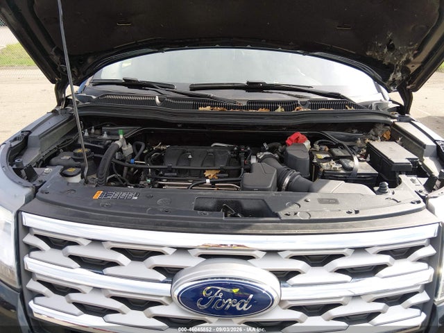 2018 Ford Explorer Limited მანქანა იყიდება აუქციონზე, vin: 1FM5K8F84JGB10811, აუქციონის ნომერი: 46045852