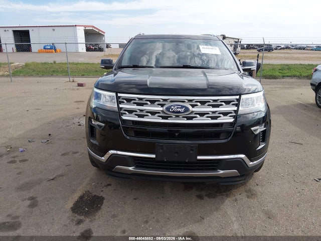 2018 Ford Explorer Limited მანქანა იყიდება აუქციონზე, vin: 1FM5K8F84JGB10811, აუქციონის ნომერი: 46045852