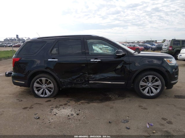 2018 Ford Explorer Limited მანქანა იყიდება აუქციონზე, vin: 1FM5K8F84JGB10811, აუქციონის ნომერი: 46045852